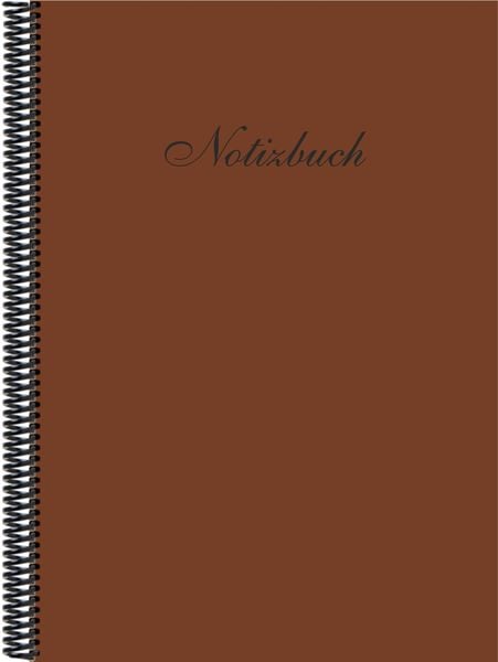 Produktbild: Notizbuch DINA 4