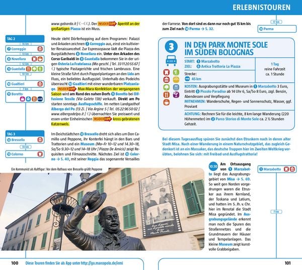 Produktbild: MARCO POLO Reisef&uuml;hrer Emilia-Romagna, Bologna, Parma, Ravenna