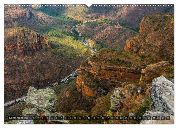 Produktbild: S&uuml;dafrika - Die Landschaft (Wandkalender 2026 DIN A2 quer), CALVENDO Monatskalender