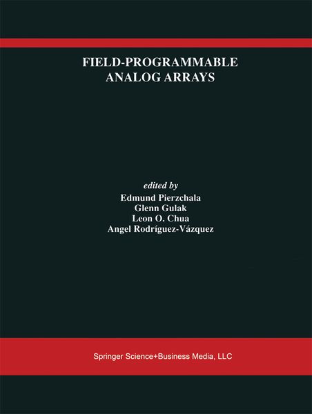 Produktbild: Field-Programmable Analog Arrays