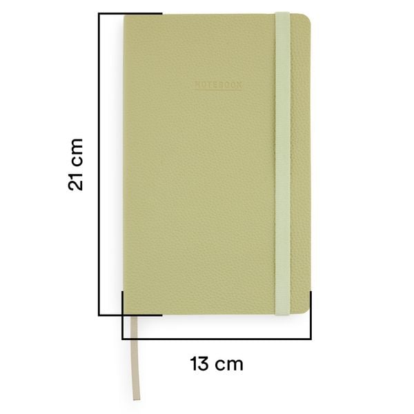 Produktbild: Notizbuch A5 Soft Cover liniert, Matcha