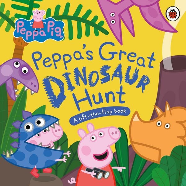 Produktbild: Peppa Pig: Peppa's Great Dinosaur Hunt