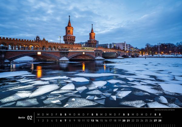 Produktbild: Berlin Premiumkalender 2027