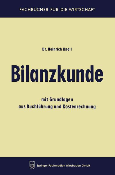 Produktbild: Bilanzkunde