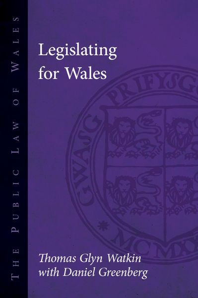 Produktbild: Legislating for Wales