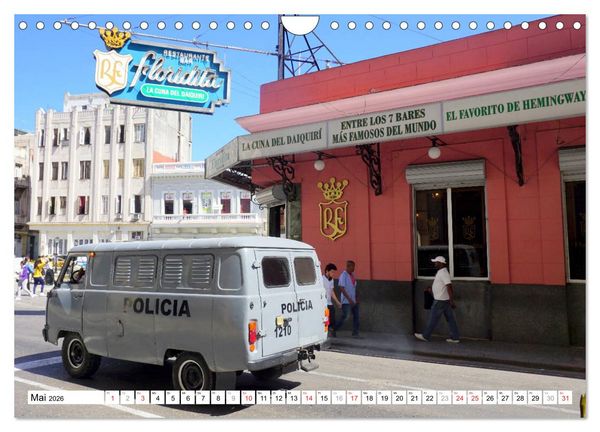 Produktbild: Auto-Legende UAZ-452 - Russlands Brotlaib auf R&auml;dern (Wandkalender 2026 DIN A4 quer), CALVENDO Monatskalender