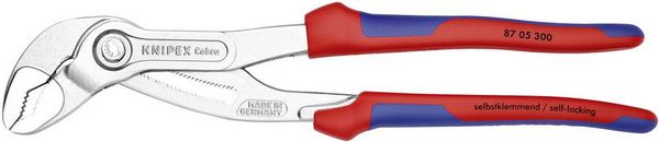 Produktbild: Knipex-Werk Cobra-Wasserp.-Zange 87 05 300