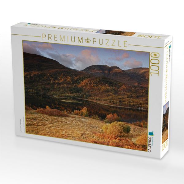 Produktbild: CALVENDO Puzzle Loch Leven, Schottland | 1000 Teile Lege-Gr&ouml;&szlig;e 64x48cm Foto-Puzzle f&uuml;r gl&uuml;ckliche Stunden