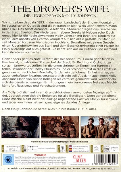Produktbild: THE DROVER'S WIFE &ndash; Die Legende von Molly Johnson (OmU)