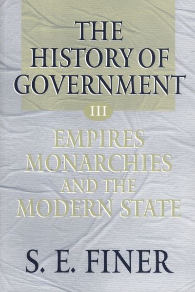 Produktbild: Hist Of Government from The Ea