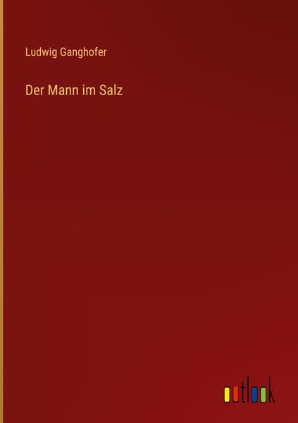Produktbild: Der Mann im Salz