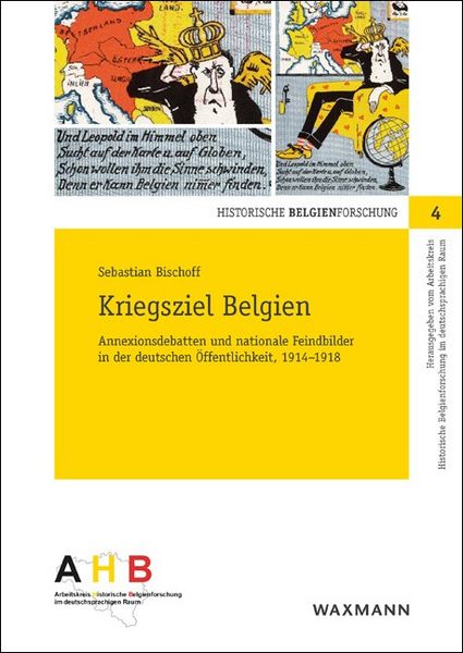 Produktbild: Kriegsziel Belgien