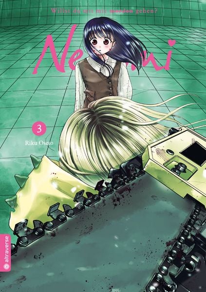 Nezumi – Willst du mit mir morden gehen? 03, Taschenbuch von Riku Oseto, Altraverse GmbH, 978-3-7539-3738-0