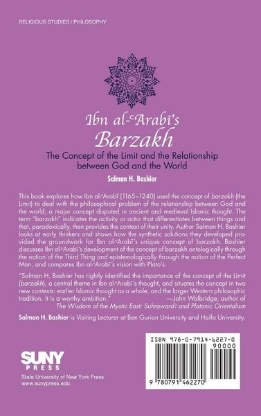 Produktbild: Ibn al-&iquest;Arab&iquest;'s Barzakh