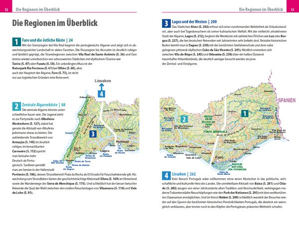 Reise Know-How Reiseführer Algarve und Lissabon