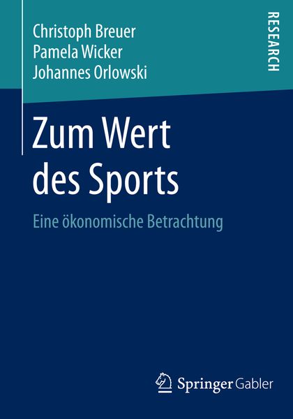 Produktbild: Zum Wert des Sports