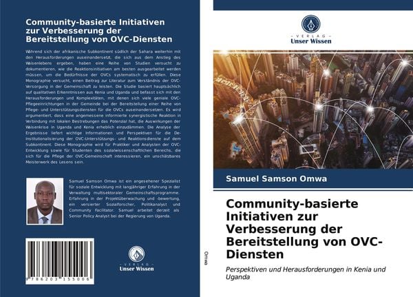 Produktbild: Community-basierte Initiativen zur Verbesserung der Bereitstellung von OVC-Diensten