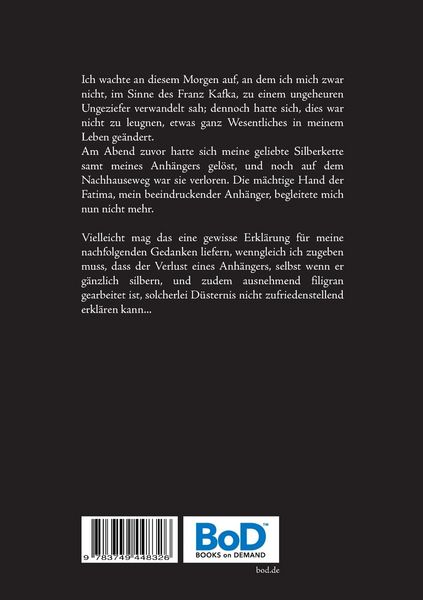 Produktbild: Der Hunger der K&auml;fer
