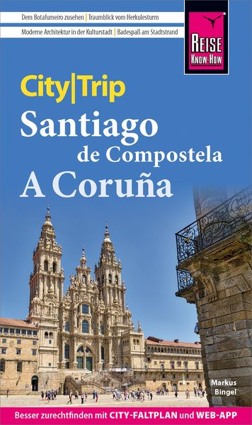 Produktbild: Reise Know-How CityTrip Santiago de Compostela und A Coru&ntilde;a