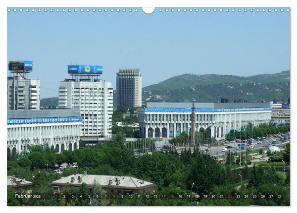 Produktbild: Kasachstan - Eine Bilder-Reise (Wandkalender 2026 DIN A3 quer), CALVENDO Monatskalender