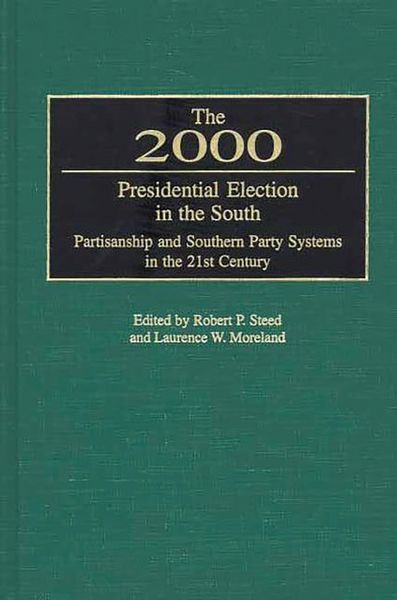 Produktbild: The 2000 Presidential Election in the South