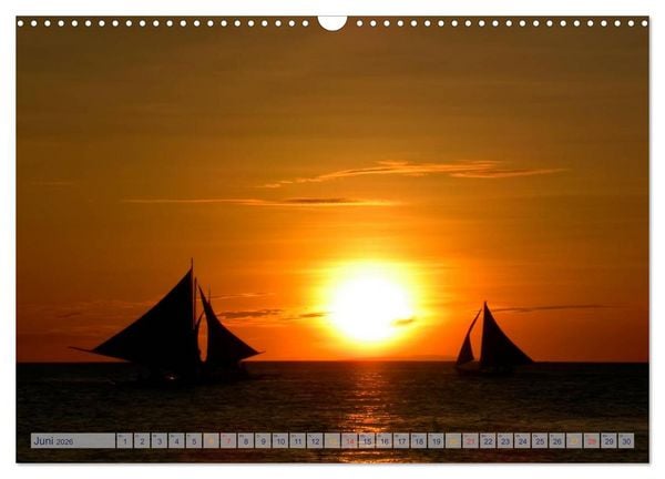 Produktbild: Kalender - Fotos selbst einkleben und selbst gestalten (Wandkalender 2026 DIN A3 quer), CALVENDO Monatskalender
