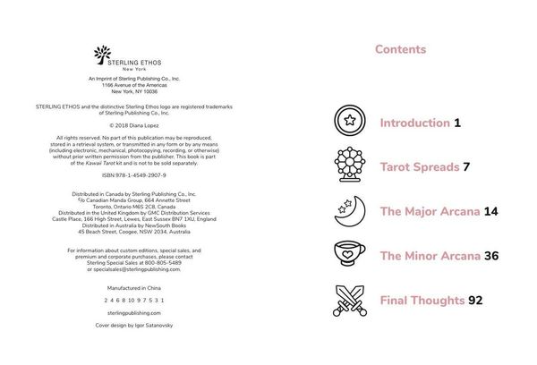 Produktbild: Kawaii Tarot Deck