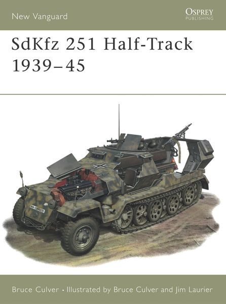 Produktbild: SdKfz 251 Half-Track 1939-45