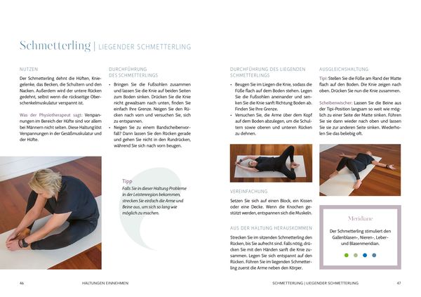 Produktbild: Yin Yoga f&uuml;r Sp&auml;teinsteiger