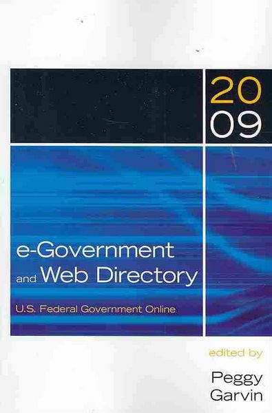 Produktbild: E-Government and Web Directory: U.S. Federal Government Online