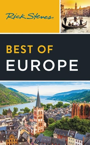 Produktbild: Rick Steves Best of Europe (Fourth Edition)