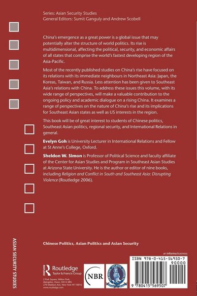 Produktbild: China, the United States, and South-East Asia