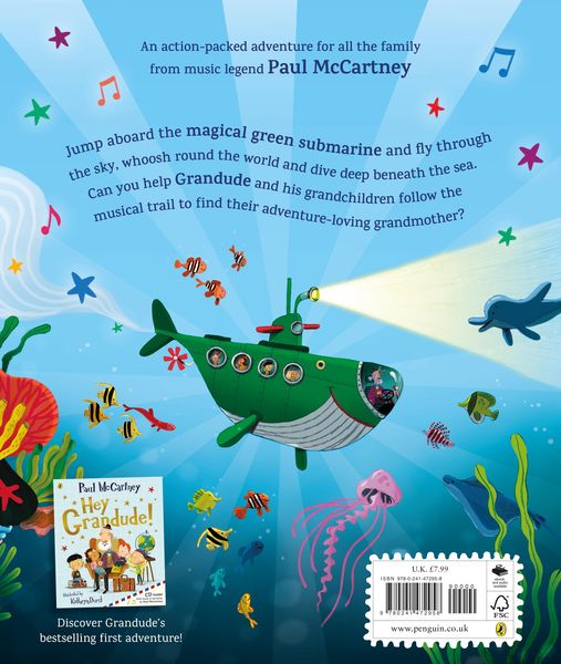 Produktbild: Grandude's Green Submarine