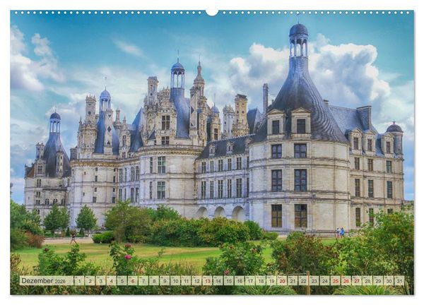 Produktbild: Faszination Frankreich (Wandkalender 2026 DIN A2 quer), CALVENDO Monatskalender