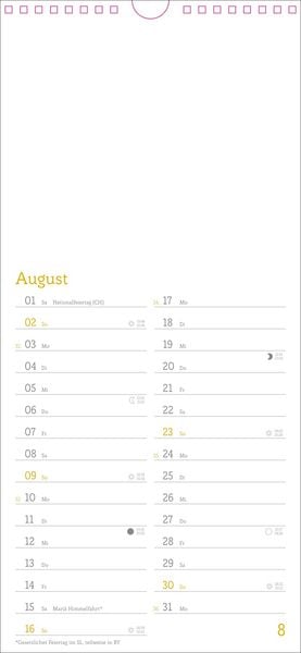 Produktbild: Kalender zum Selbstgestalten 2026