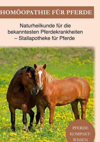 Produktbild: Hom&ouml;opathie f&uuml;r Pferde