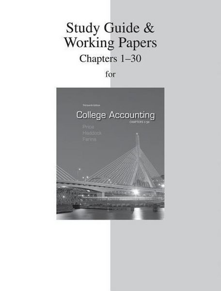 Produktbild: Sg & Working Papers To Accompa