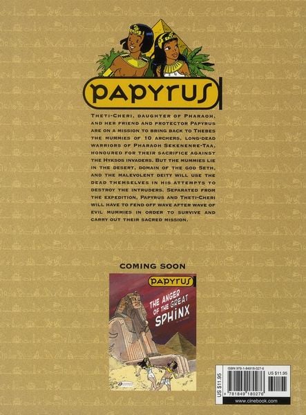 Produktbild: The Evil Mummies