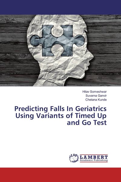 Produktbild: Predicting Falls In Geriatrics Using Variants of Timed Up and Go Test