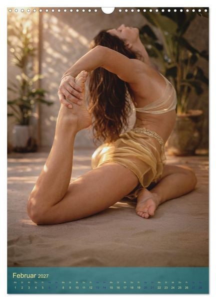 Produktbild: Sinnliches Yoga (Wandkalender 2027 DIN A3 hoch), CALVENDO Monatskalender
