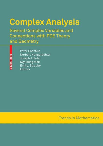 Produktbild: Complex Analysis