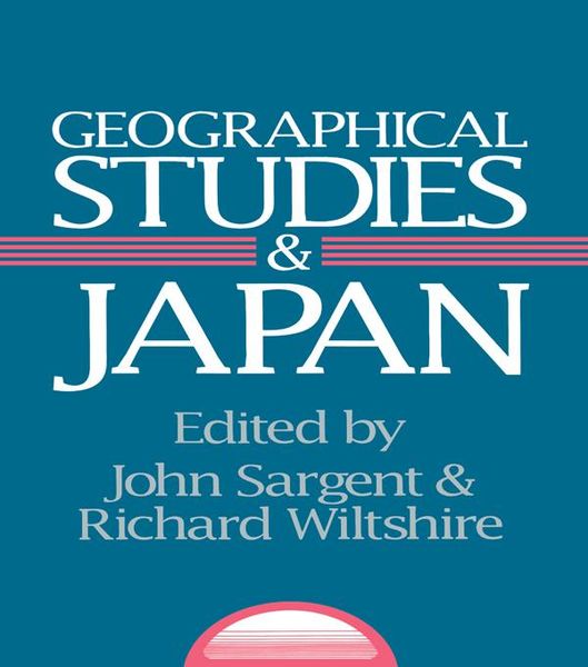 Produktbild: Geographical Studies and Japan