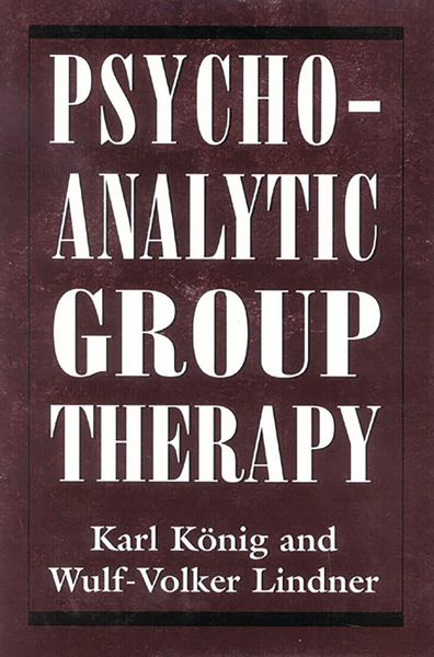 Produktbild: Psychoanalytic Group Therapy
