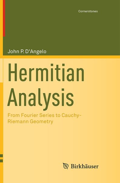 Produktbild: Hermitian Analysis