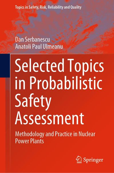 Produktbild: Selected Topics in Probabilistic Safety Assessment