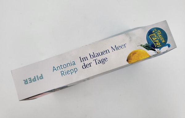 Produktbild: Die Frauen von Capri &ndash; Im blauen Meer der Tage