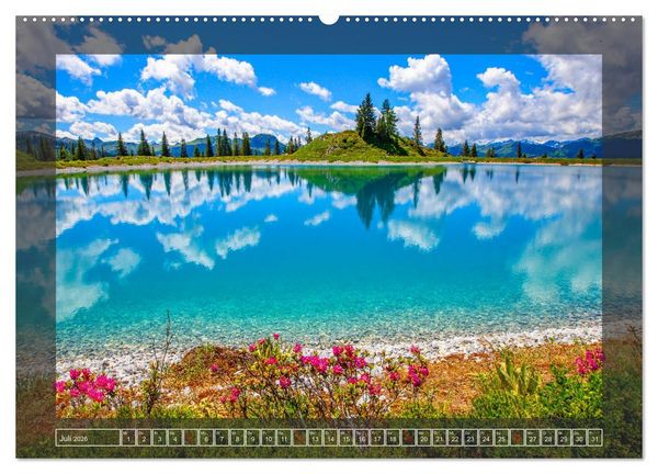 Produktbild: St.Johann im Pongau (hochwertiger Premium Wandkalender 2026 DIN A2 quer), Kunstdruck in Hochglanz
