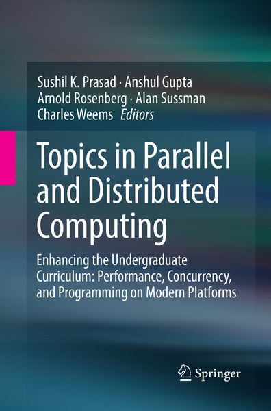Produktbild: Topics in Parallel and Distributed Computing