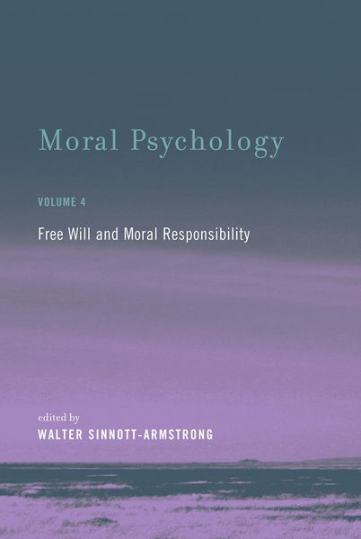 Produktbild: Moral Psychology, Volume 4