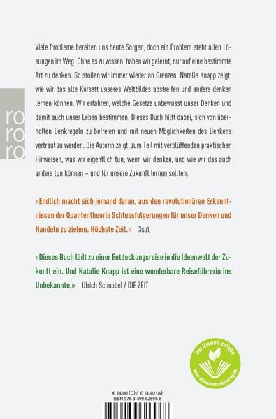 Produktbild: Der Quantensprung des Denkens